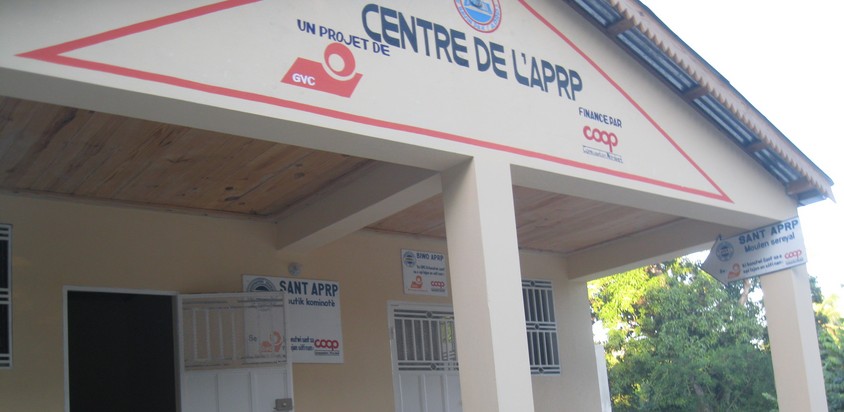 GVC e Coop ad Haiti