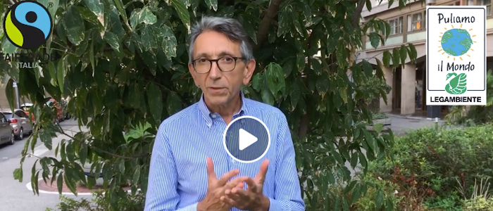 Giuseppe Di Francesco, Presidente di Fairtrade Italia