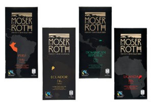 Cioccolato Moser Roth
