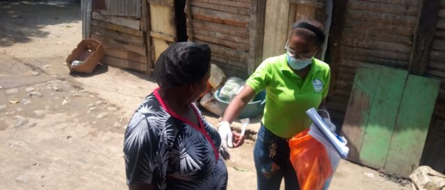 Banelino guida la campagna di prevenzione a COVID-19 in Repubblica Dominicana