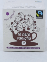 Tè nero e vaniglia