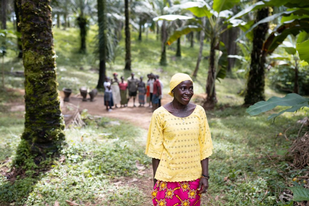 Lucia Mansaray, Sierra Leone