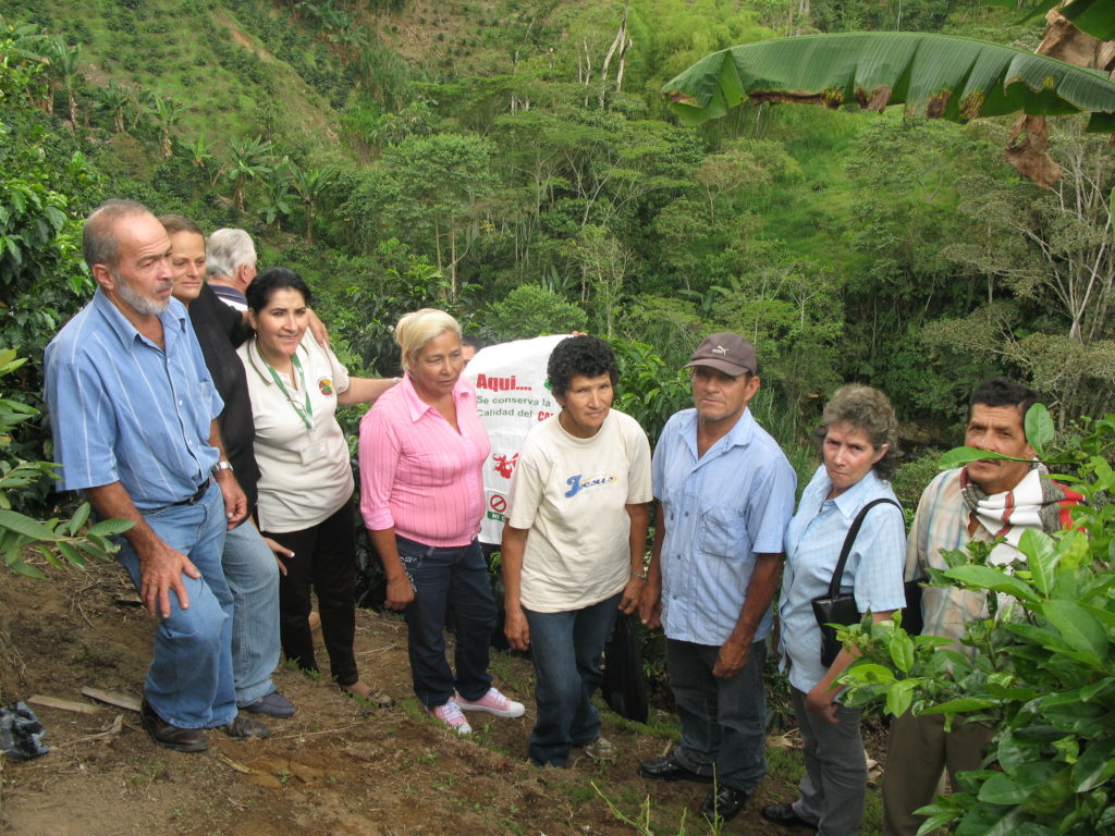 Cooperativa de caficultores de Marsella (Colombia)