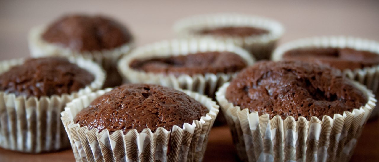 muffin al cioccolato