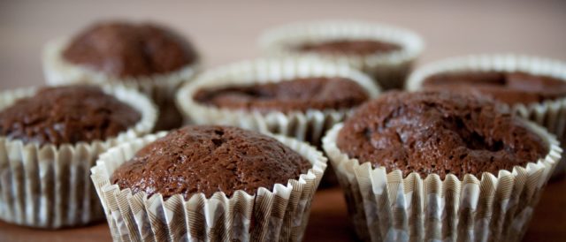 Muffin al cioccolato