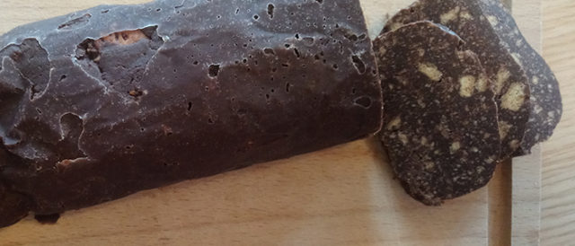 Salame di cioccolato