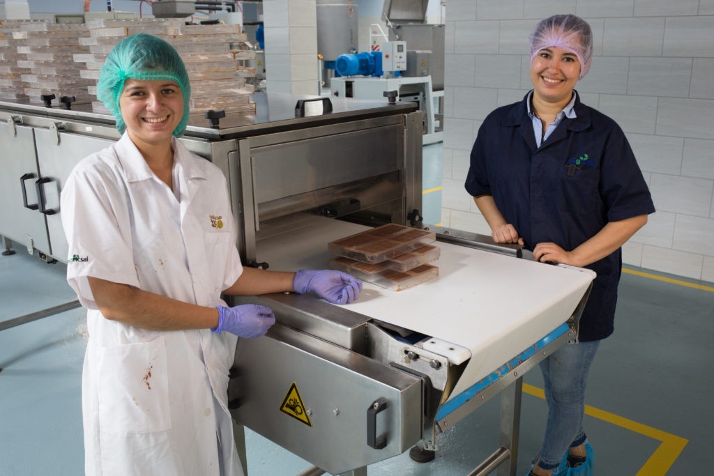 Julmy Portillo e Alejandra Lemus. della fabbrica Xol chocolate in Honduras