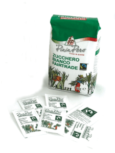 ZUCCHERO GREZZO DI CANNA IN BUSTINE STICK – box 100-150-200 bustine – Figli  di Pinin Pero & co.