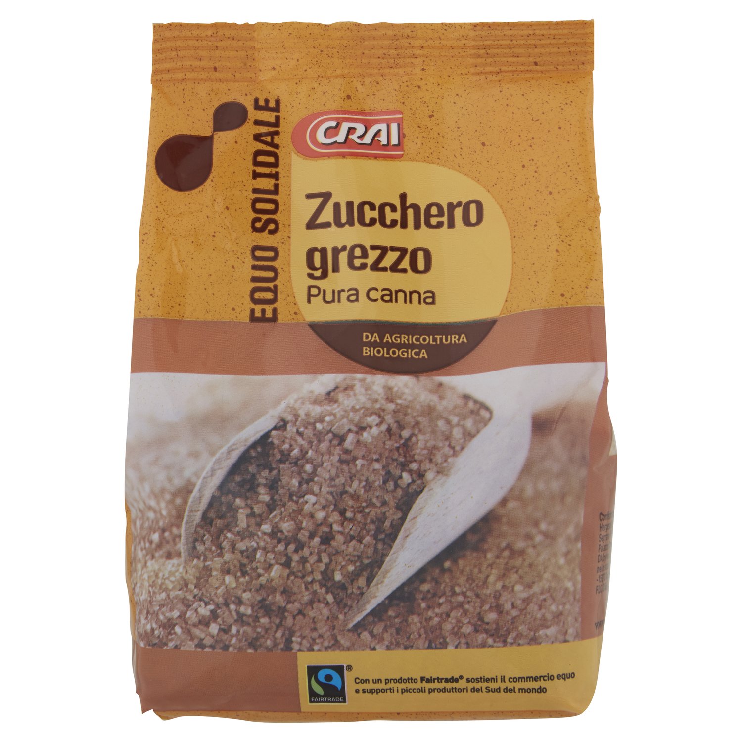 Zucchero grezzo di canna