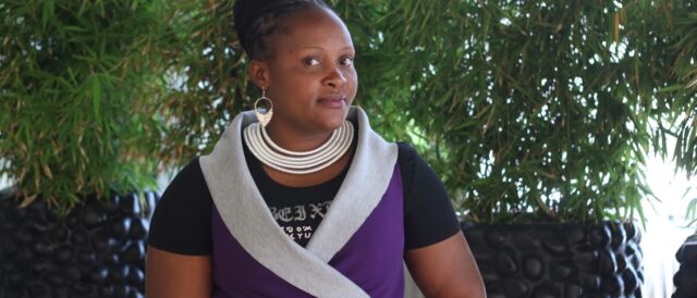 Caroline Mbae, una giovane leader