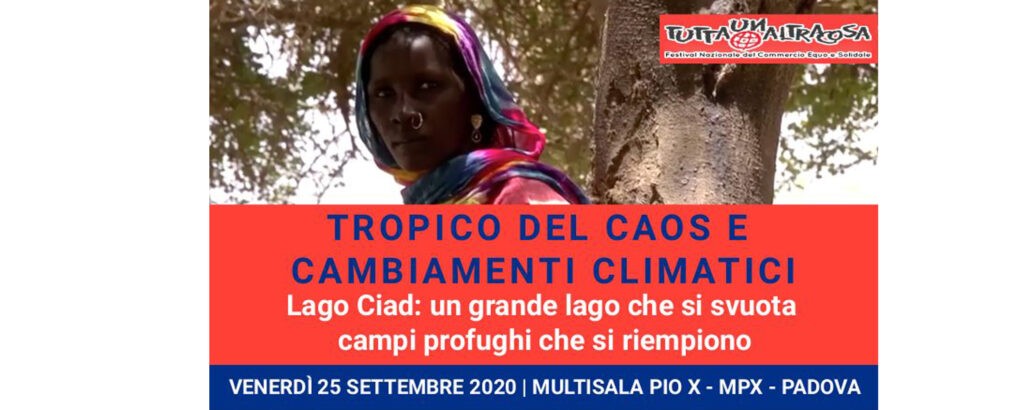 Proiezione documentario Tropico del caos