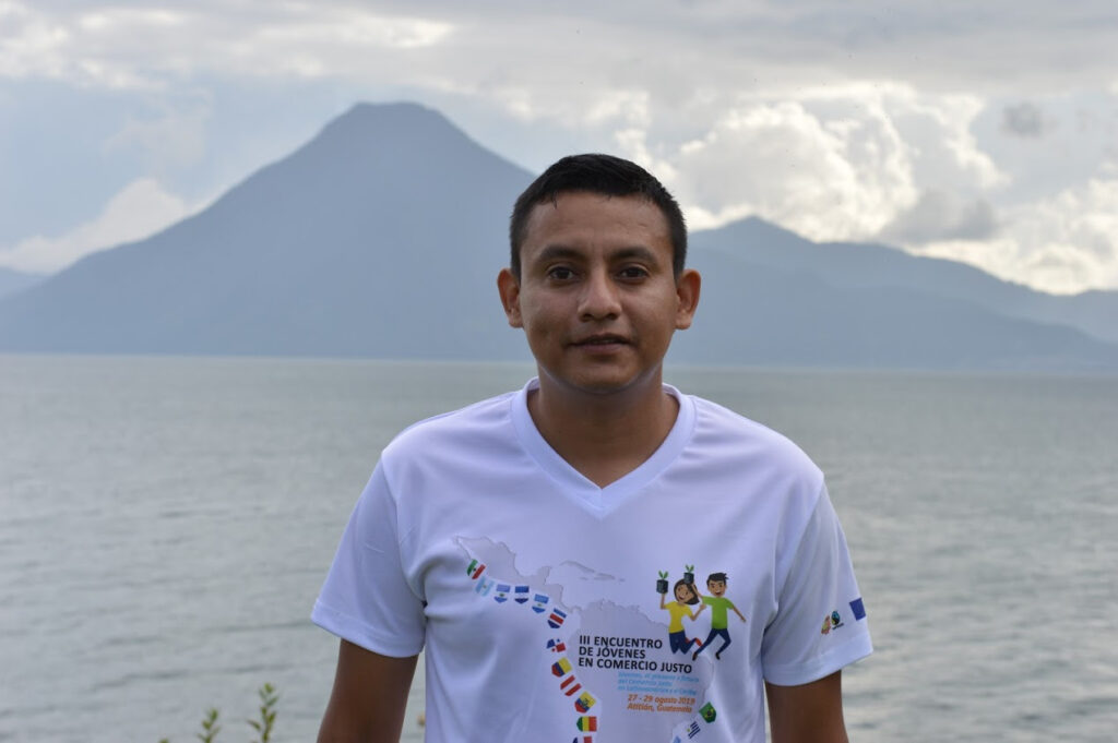 Edwin Pérez, giovane imprenditore Fairtrade