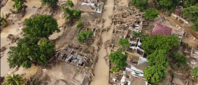L'impatto devastante degli ultimi uragani in Centro America