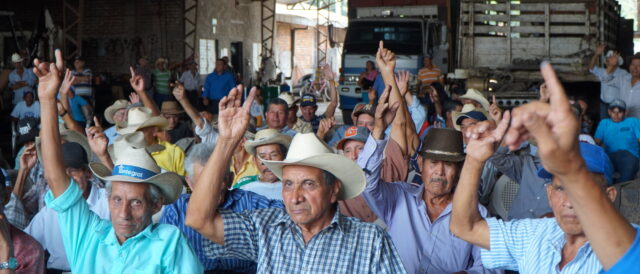 Firma la petizione per sostenere la voce degli agricoltori a COP26