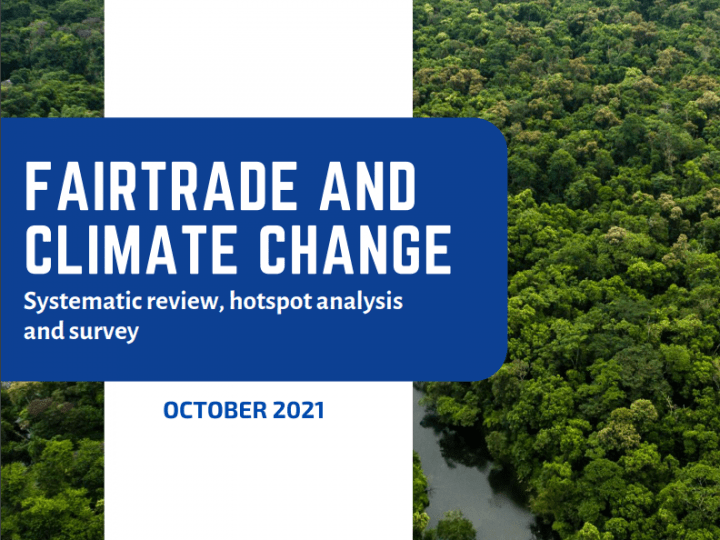 Fairtrade and climate change