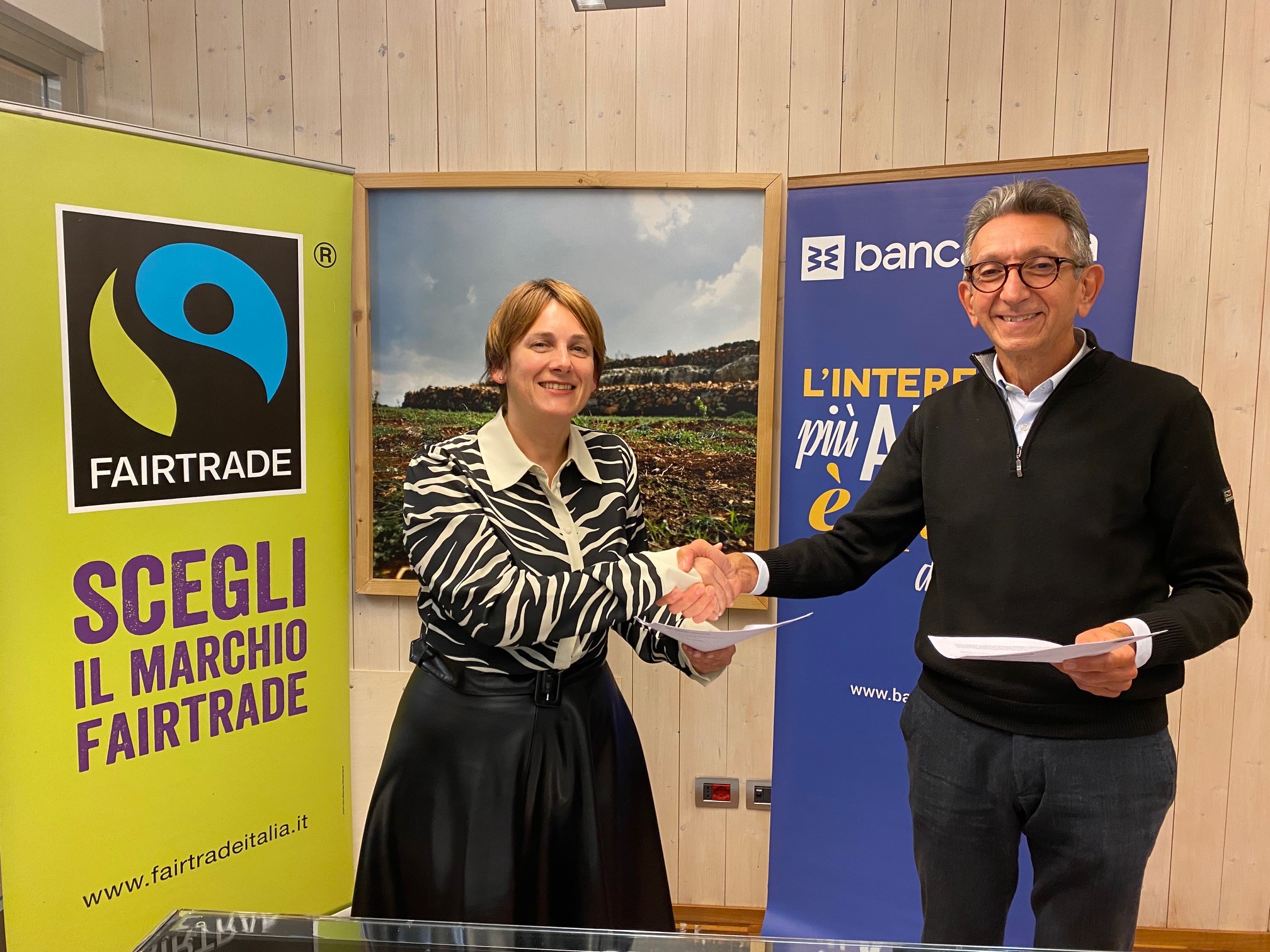 Il Gruppo Banca Etica e Fairtrade Italia insieme per lo sviluppo delle organizzazioni del sud globale