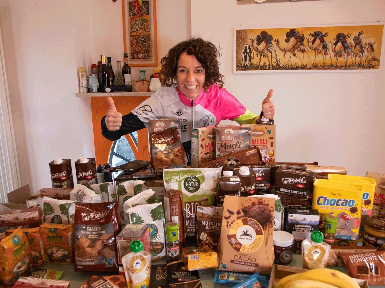 Da Stoccolma a Milano: l’ultracyclist Paola Gianotti attraversa l’Europa promuovendo il risparmio energetico e il consumo responsabile con Fairtrade