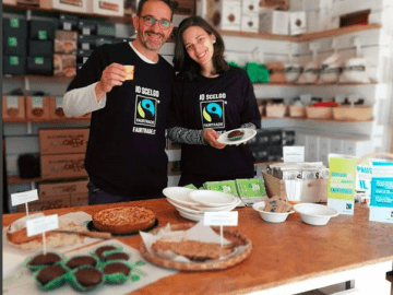 A maggio partecipa alla Grande sfida Fairtrade