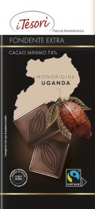 Cioccolato fondente 74% Uganda