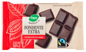 Cioccolato fondente extra 50% minimo