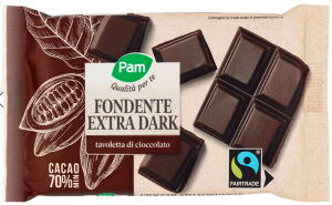 Cioccolato fondente extra 70% minimo