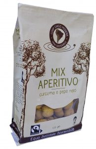 mix aperitivo speziato certificato Fairtrade