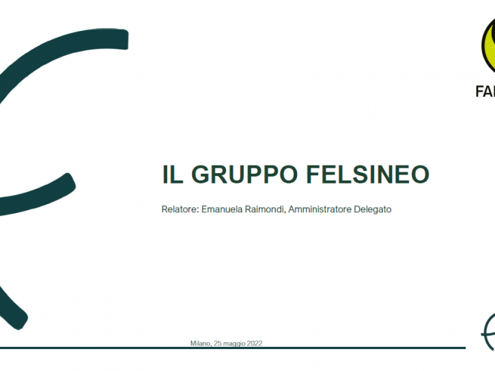Presentazione 2022 Annual Report - slide Emanuela Raimondi