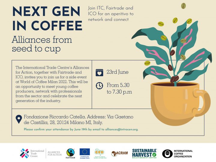 Next Gen in Coffee -Milano 23 giugno 17 30 - 19 30 