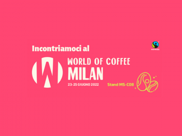 Incontriamoci al World of Coffee a Milano dal 23 al 25 giugno 2022o