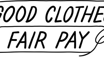 Good clothes, fair pay