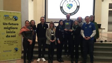 la prima scuola Fairtrade in Italia