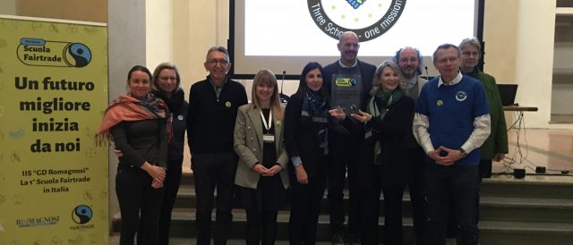 L'Istituto Romagnosi di Piacenza è la prima scuola Fairtrade