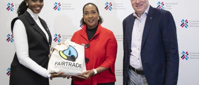 Fairtrade e International Trade Center siglano un nuovo accordo