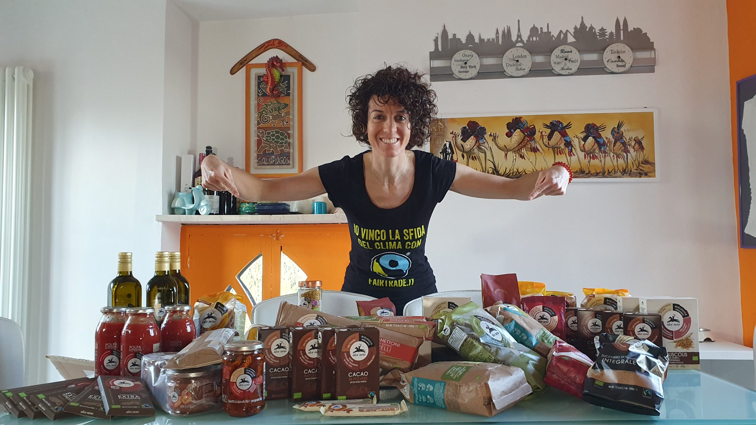 Alce Nero e Fairtrade insieme per Paola Gianotti