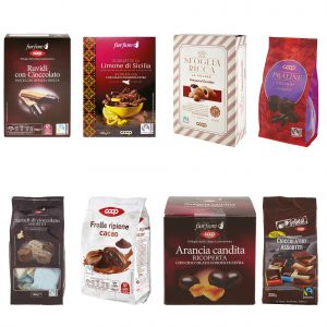 Cioccolatini, praline e piccola pasticceria