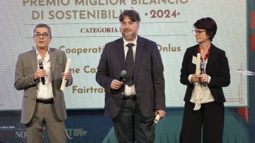 A Fairtrade il Premio "Bilancio di sostenibilità"