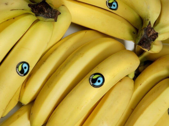 I prodotti certificati fairtrade - banane