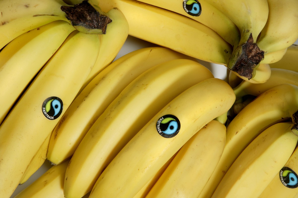 I prodotti certificati fairtrade - banane