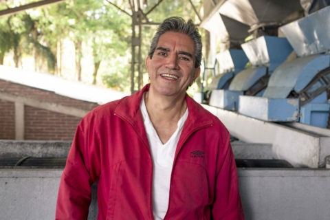 Josafat Hernández. tecnico di Huatusco. Copyright CLAC