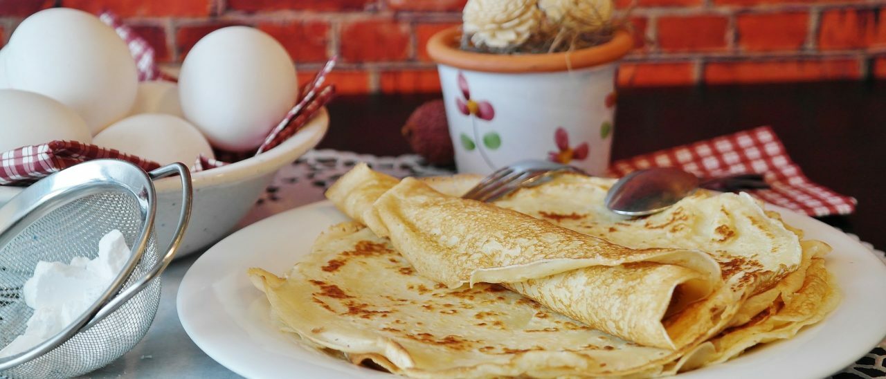 Crêpes al caffè