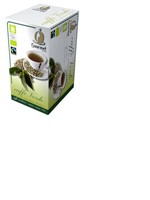 Caffè verde macinato con semi di anice
