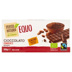 Cioccolato fondente biologico