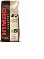 Kimbo espresso bio organic Fairtrade