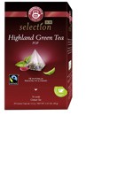 Luxury cup Highland green tea
