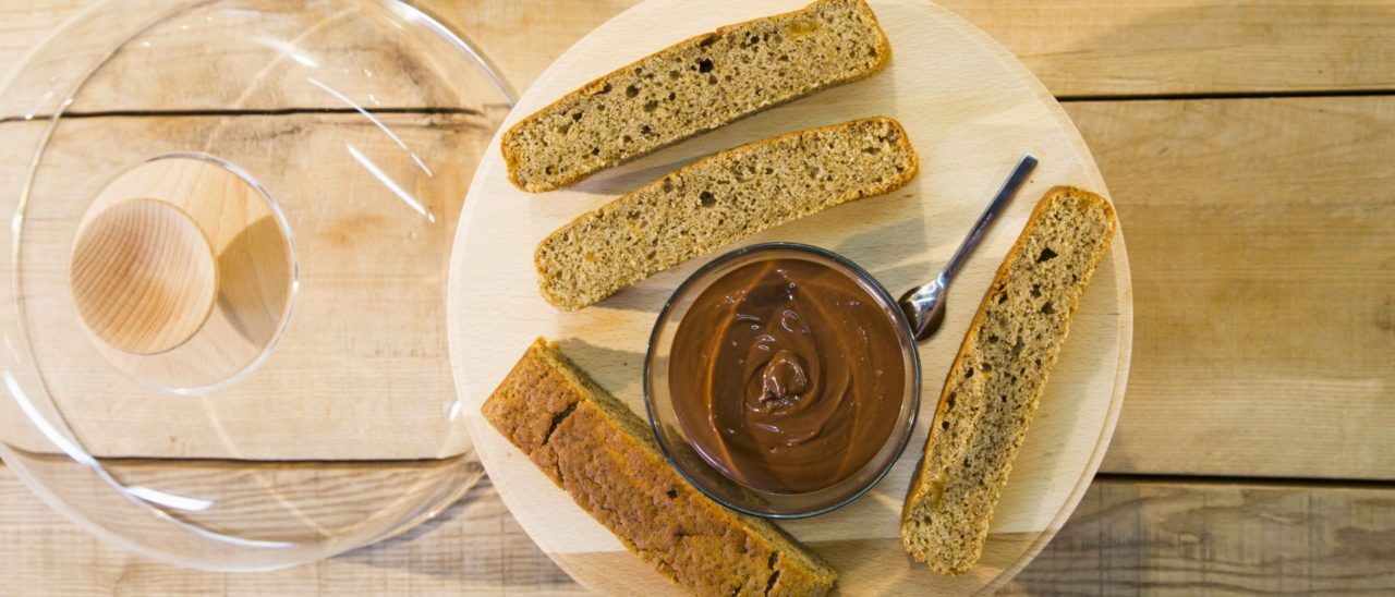 pan di spagna al caffè