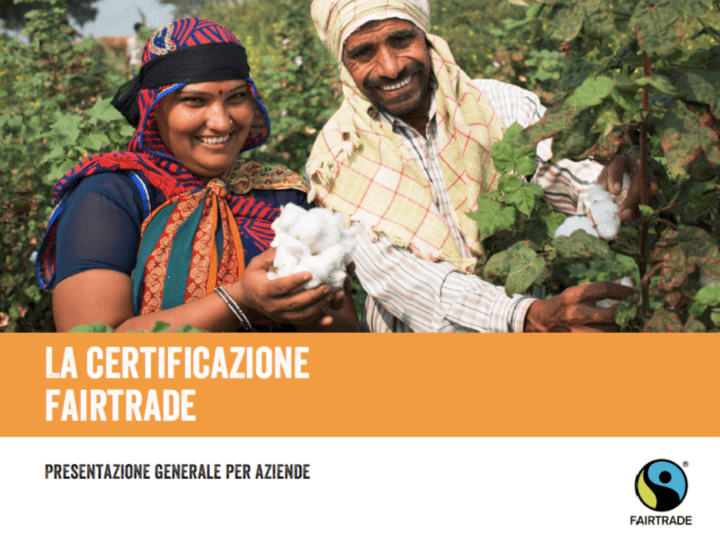 La certificazione Fairtrade