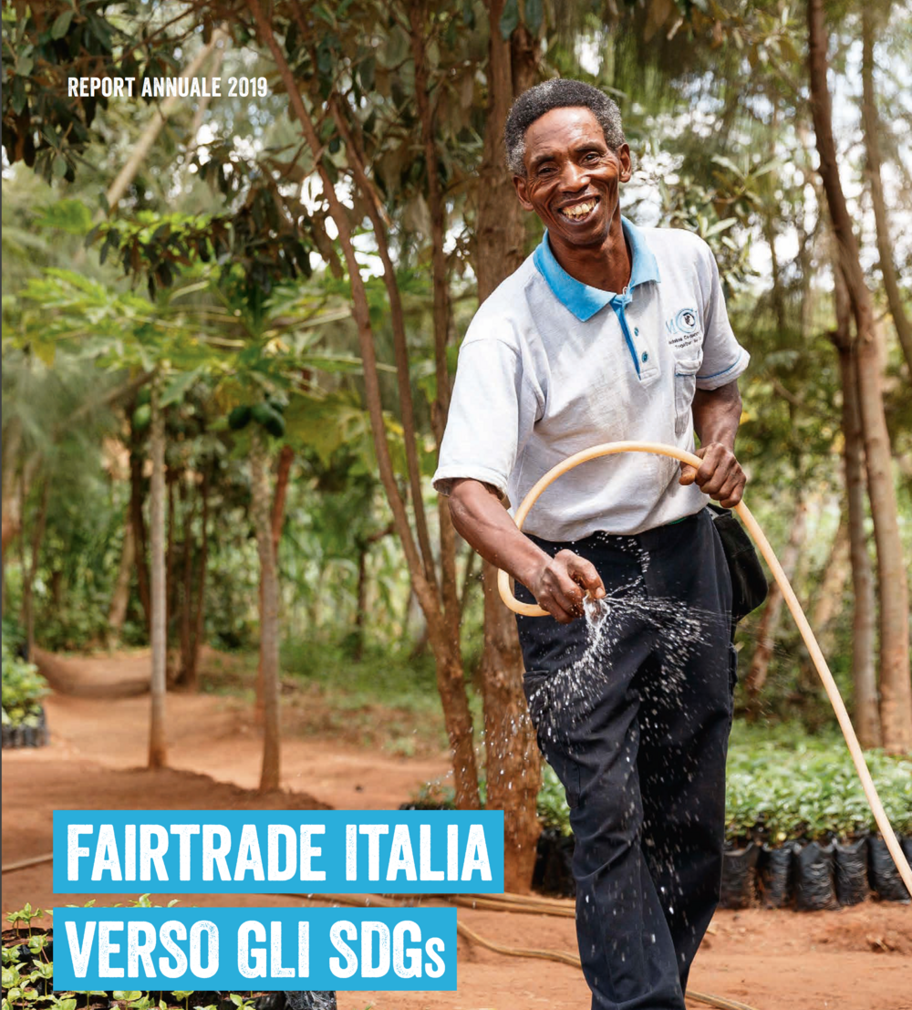 Annual Report 2019 - Fairtrade Italia verso gli SDGs