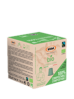 Capsule compostabili bio organic coffee
