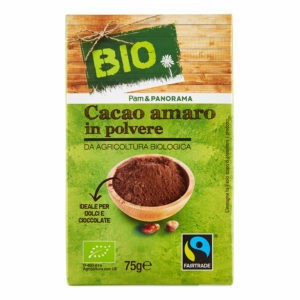 Cacao amaro in polvere biologico