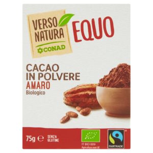 Cacao amaro in polvere biologico